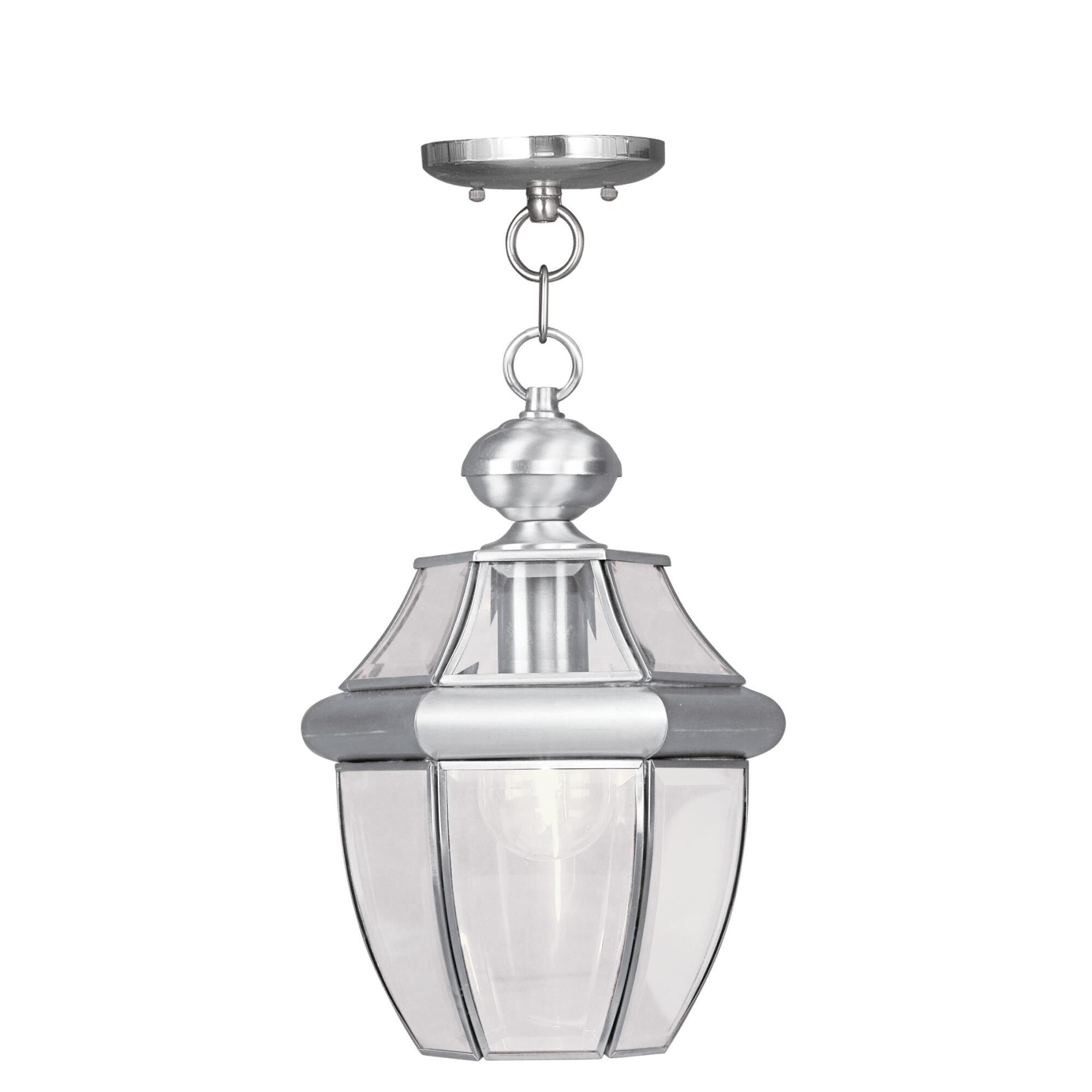 Livex Lighting Monterey 12 Inch Tall Outdoor Hanging Lantern